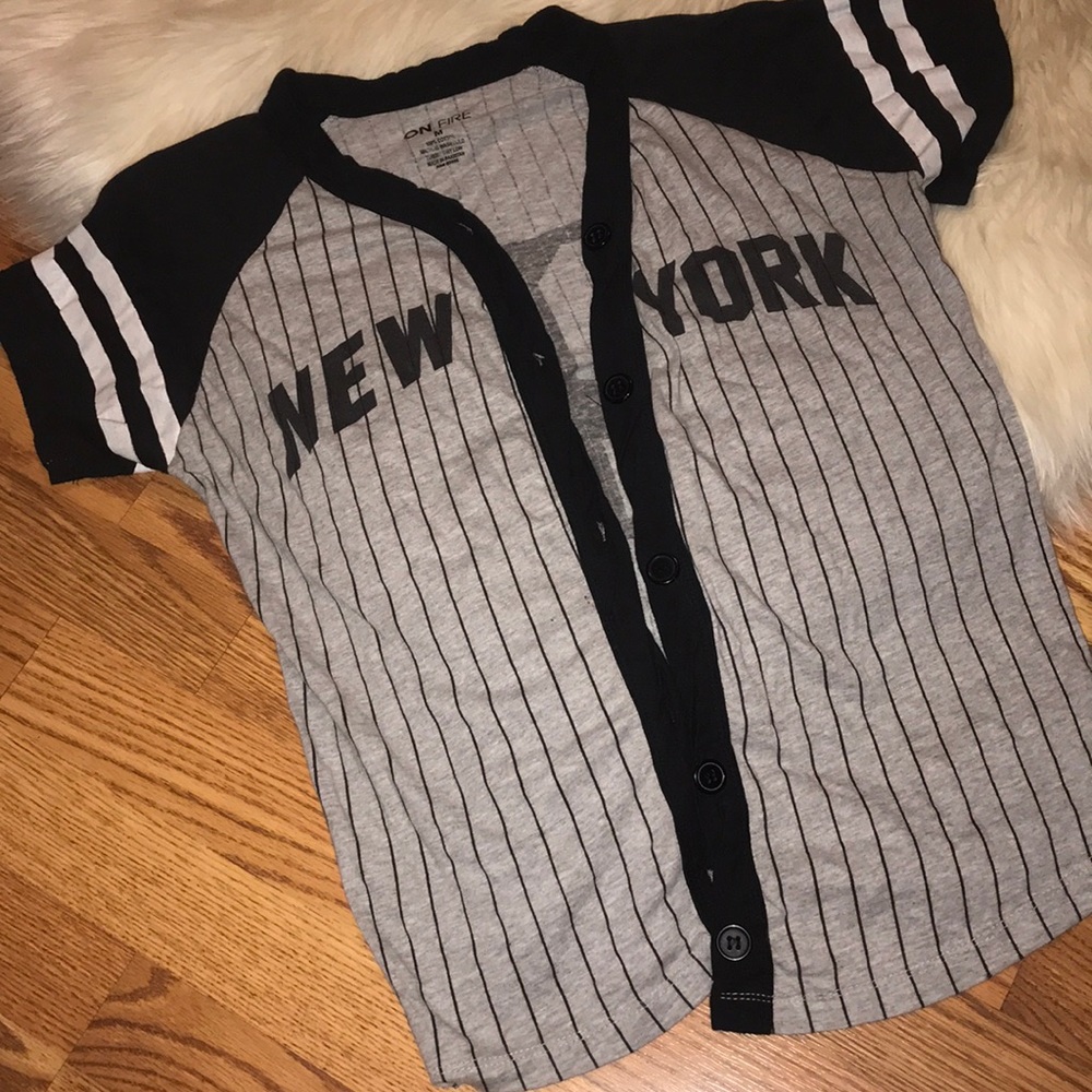 New York Vintage Baseball Tee